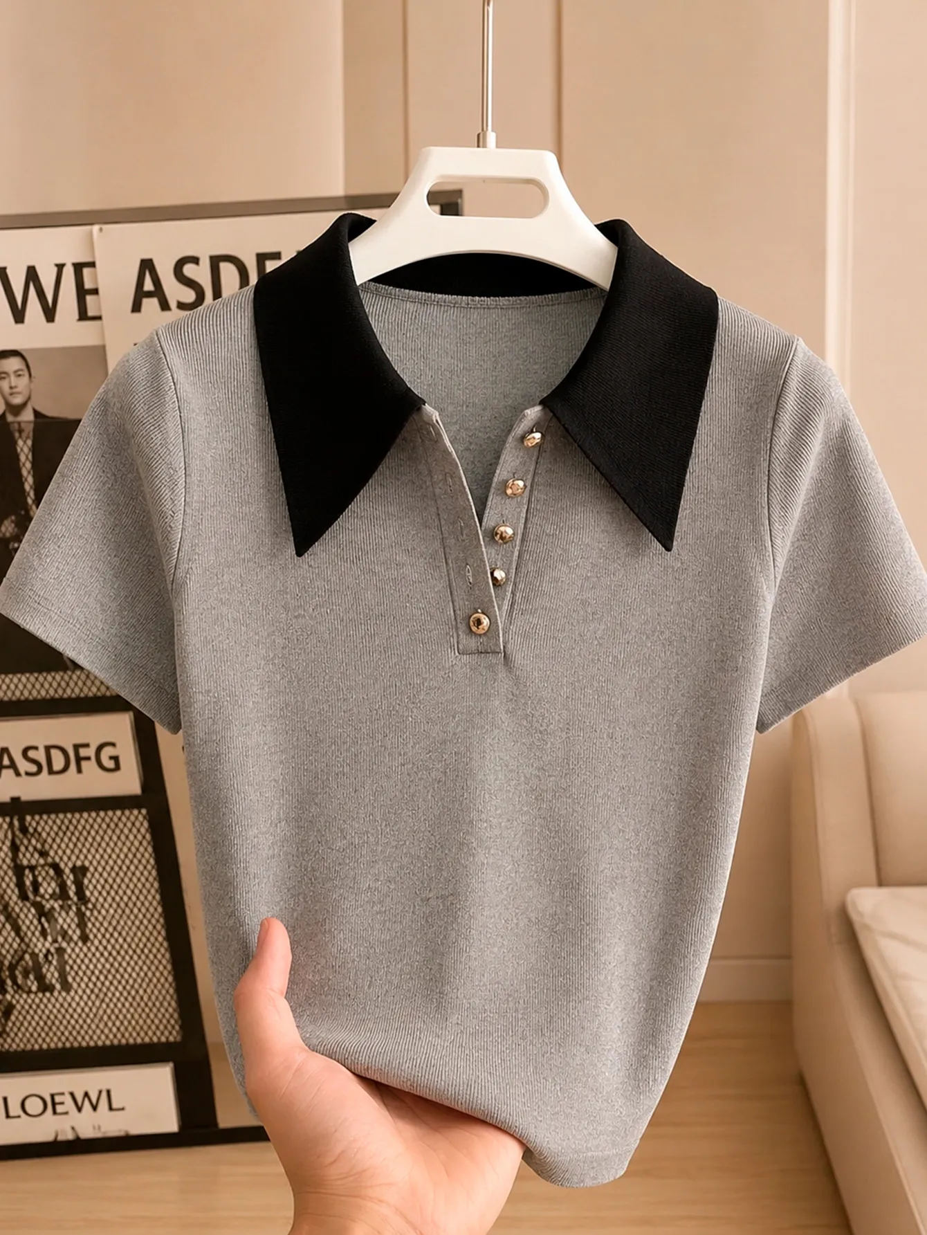 MIS0037 GRIS Y NEGRO 11707